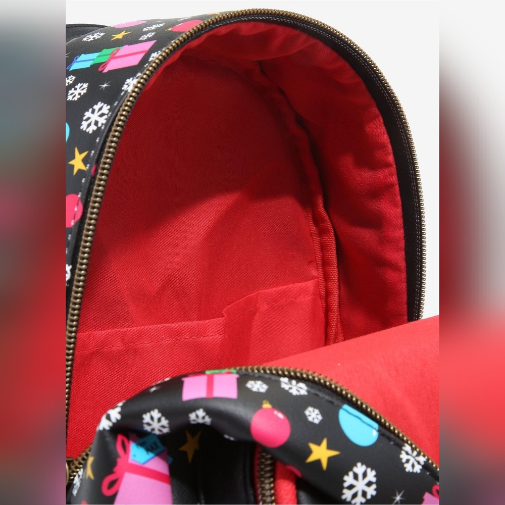 How the Grinch Stole Christmas Mini Backpack Loungefly - Picture 4 of 8
